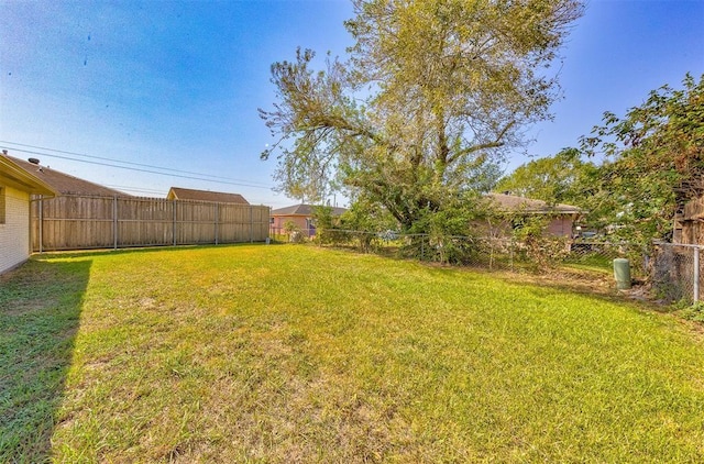 12938 S Coast Dr, Houston, TX 77047 - view of fenced backyard