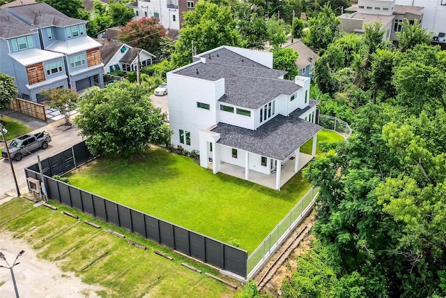 543 Threlkeld St, Houston, TX 77007 - aerial view of residential area