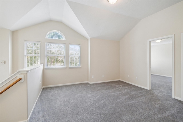 2439 Chuckberry St, Houston, TX 77080 - bonus room with carpet floors and lofted ceiling
