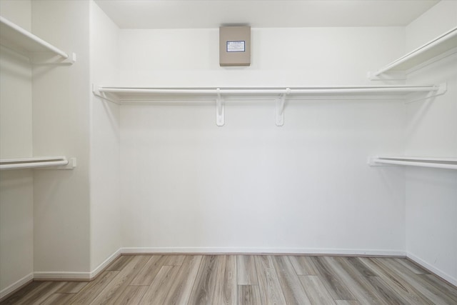 2439 Chuckberry St, Houston, TX 77080 - spacious closet with wood finished floors