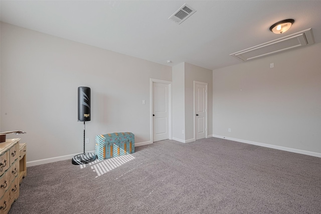 11023 Honey Suckle Haven Dr, Cypress, TX 77433 - carpeted empty room with attic access and baseboards