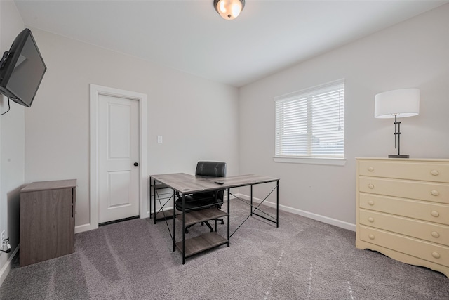 11023 Honey Suckle Haven Dr, Cypress, TX 77433 - home office featuring carpet floors