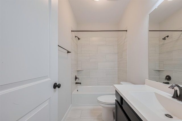 11023 Honey Suckle Haven Dr, Cypress, TX 77433 - full bathroom featuring vanity and shower / bath combination