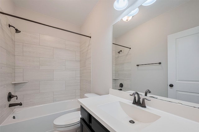 11023 Honey Suckle Haven Dr, Cypress, TX 77433 - full bathroom with vanity and  shower combination