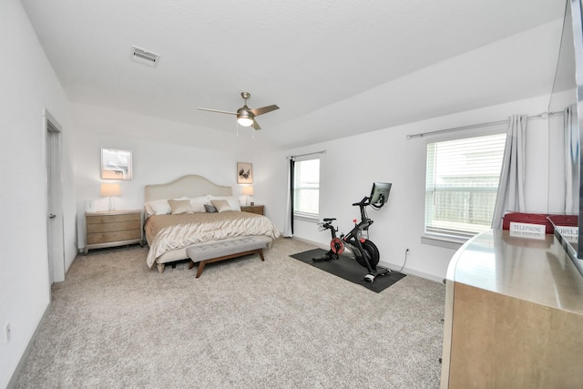 29506 Hartman Holw, Katy, TX 77494 - carpeted bedroom featuring baseboards and a ceiling fan