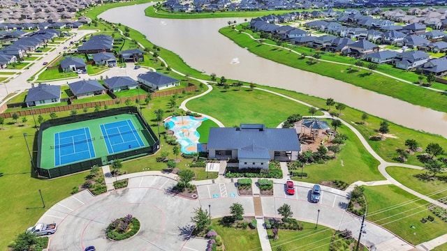 29506 Hartman Holw, Katy, TX 77494 - aerial perspective of suburban area featuring a nearby body of water