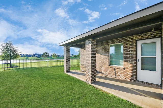 29506 Hartman Holw, Katy, TX 77494 - view of yard featuring a patio area
