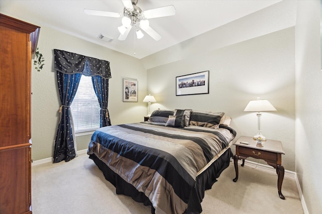 15410 Stable Star Cir, Cypress, TX 77429 - bedroom with light colored carpet and a ceiling fan