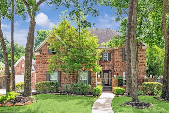 15410 Stable Star Cir, Cypress, TX 77429 - view of front of property with brick siding