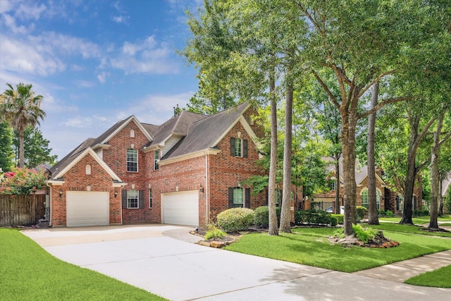 15410 Stable Star Cir, Cypress, TX 77429 - view of front facade featuring driveway and brick siding