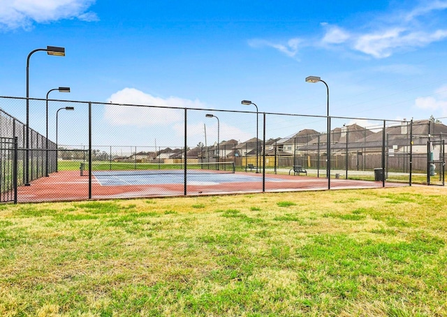 4311 Walden Terrace Ln, Humble, TX 77396 - view of tennis court