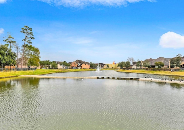 4311 Walden Terrace Ln, Humble, TX 77396 - water view featuring nearby suburban area