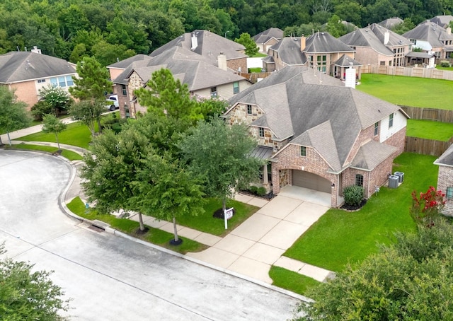 4311 Walden Terrace Ln, Humble, TX 77396 - aerial view of residential area