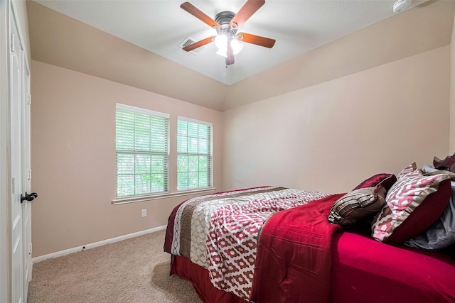 4311 Walden Terrace Ln, Humble, TX 77396 - bedroom featuring light carpet and a ceiling fan