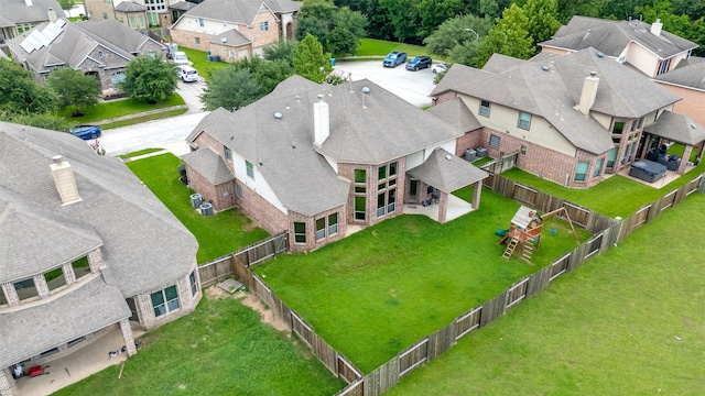 4311 Walden Terrace Ln, Humble, TX 77396 - aerial view of residential area