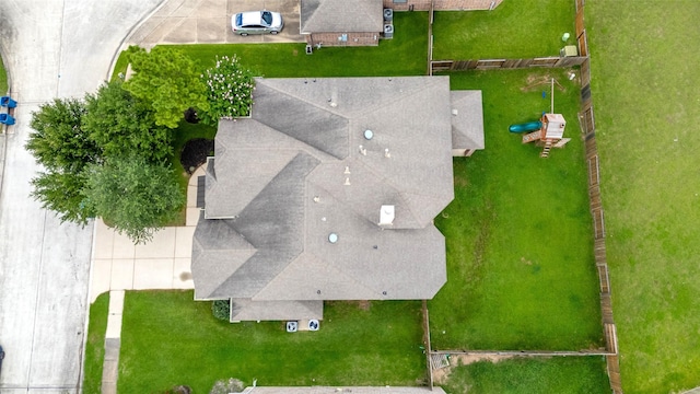 4311 Walden Terrace Ln, Humble, TX 77396 - bird's eye view