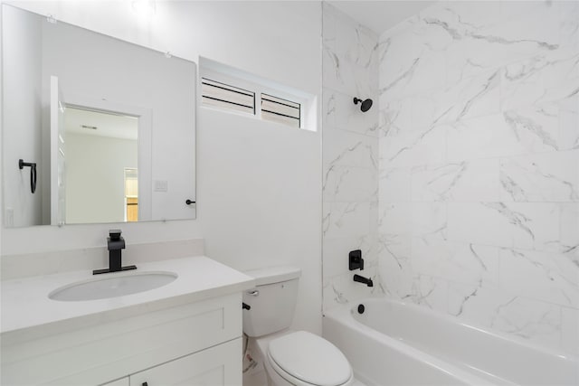 7504 Laura Koppe Rd C/D, Unit C/D Houston, TX 77028 - bathroom featuring vanity and bathing tub / shower combination