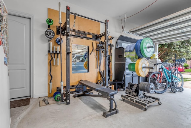 6423 Hunters Creek Ln, Baytown, TX 77521 - view of workout area