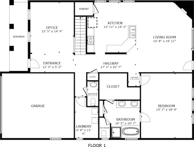 20718 Bandrock Ter, Richmond, TX 77407 - view of room layout