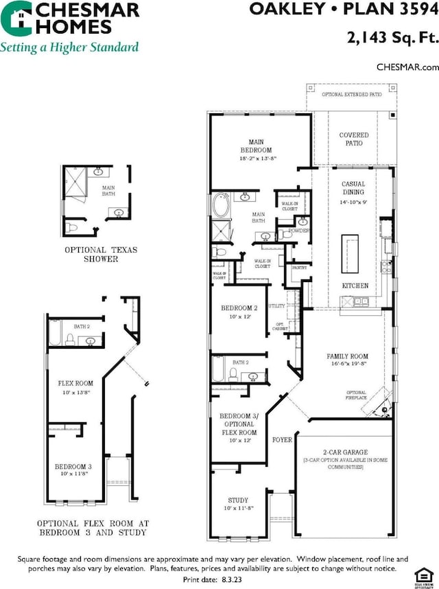 2230 Elm Rdg, Tomball, TX 77375 - view of property floor plan