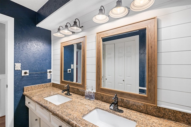 6702 Seinfeld Ct, Houston, TX 77069 - bathroom featuring double vanity