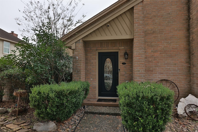 6702 Seinfeld Ct, Houston, TX 77069 - entrance to property with brick siding