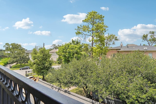 2802 Morrison St Unit 203, Houston, TX 77009 - view of balcony