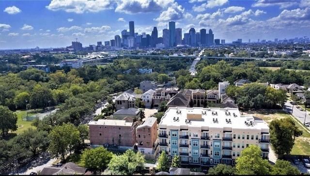 2802 Morrison St Unit 203, Houston, TX 77009 - bird's eye view of city skyline