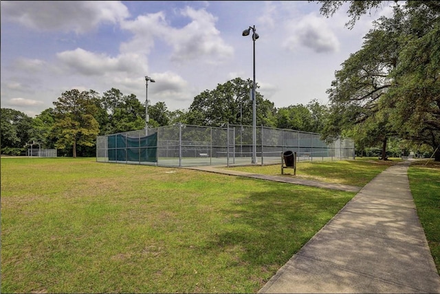 2802 Morrison St Unit 203, Houston, TX 77009 - view of tennis court