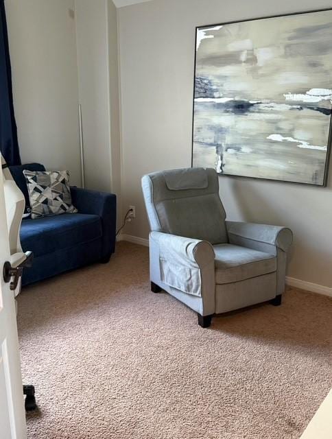 2547 Crystal Shore Dr, Rosharon, TX 77583 - living area with carpet floors
