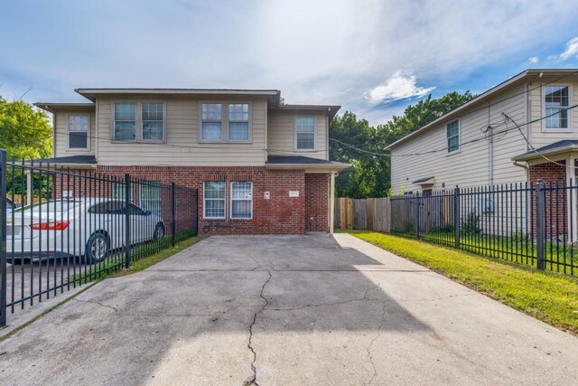 8126 Jutland Rd, Houston, TX 77033 - multi unit property featuring brick siding