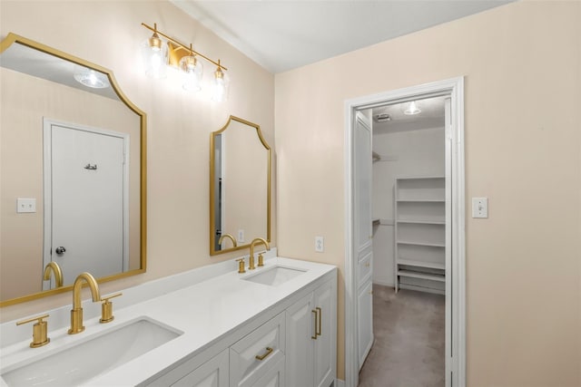 1112 Bering Dr Unit 47, Houston, TX 77057 - full bathroom with double vanity