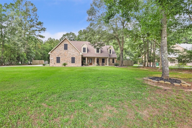 1018 N Commons View Dr, Houston, TX 77336 - view of new england style home