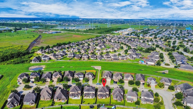 9119 Basin Ridge Ln, Richmond, TX 77407 - aerial view of residential area