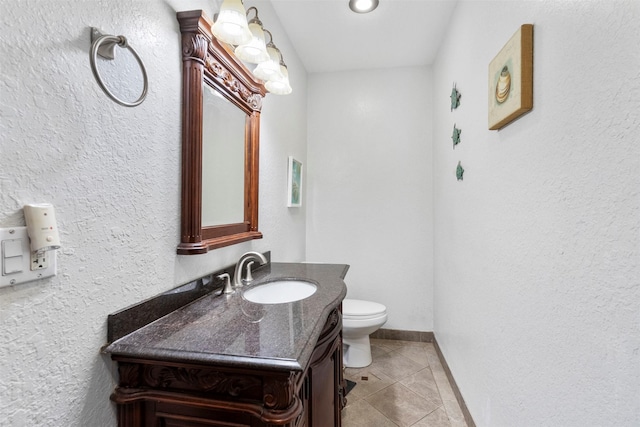 1820 Winnie St, Galveston, TX 77550 - bathroom featuring vanity and tile patterned floors