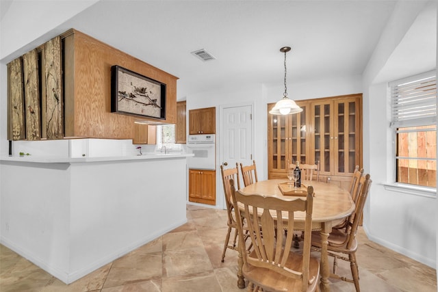 16622 Ben Nevis Dr, Houston, TX 77084 - dining area featuring baseboards