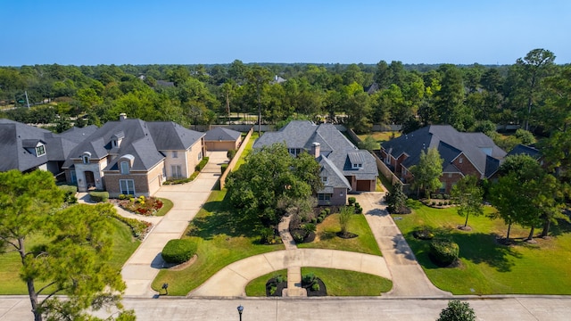 13506 Key Ridge Ln, Cypress, TX 77429 - aerial perspective of suburban area