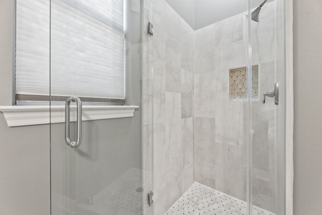 13506 Key Ridge Ln, Cypress, TX 77429 - bathroom with a shower stall