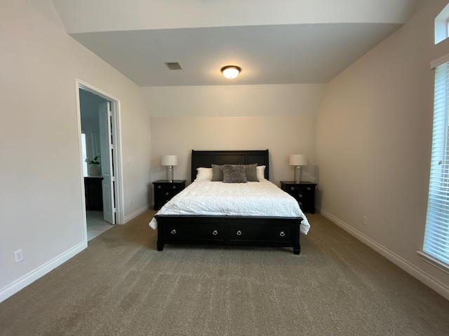19002 Dublin Bay Blvd, Tomball, TX 77377 - bedroom featuring light colored carpet, multiple windows, and lofted ceiling