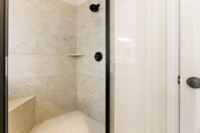 19002 Dublin Bay Blvd, Tomball, TX 77377 - full bathroom featuring a stall shower