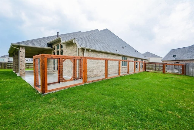 19002 Dublin Bay Blvd, Tomball, TX 77377 - view of fenced backyard