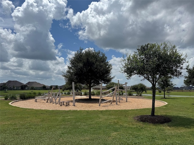 19002 Dublin Bay Blvd, Tomball, TX 77377 - communal playground with a yard