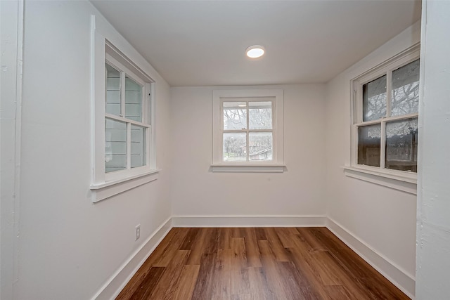 3280 Berry St, Houston, TX 77004 - spare room with wood finished floors and baseboards