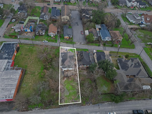 3280 Berry St, Houston, TX 77004 - aerial view of residential area with property boundaries highlighted