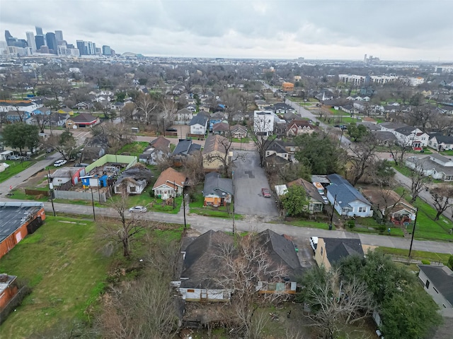 3280 Berry St, Houston, TX 77004 - aerial overview of property's location with nearby suburban area