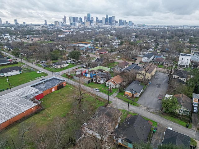 3280 Berry St, Houston, TX 77004 - aerial view of city skyline