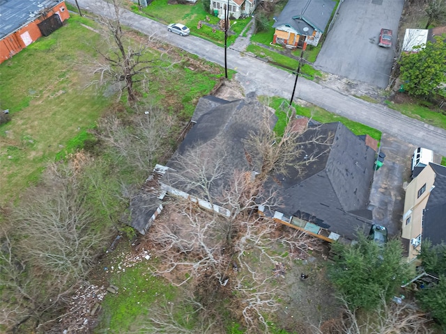 3280 Berry St, Houston, TX 77004 - drone / aerial view
