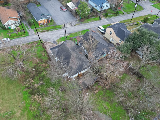 3280 Berry St, Houston, TX 77004 - aerial view of property's location featuring nearby suburban area
