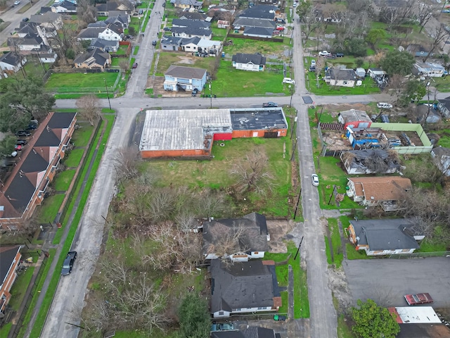 3280 Berry St, Houston, TX 77004 - aerial overview of property's location featuring nearby suburban area
