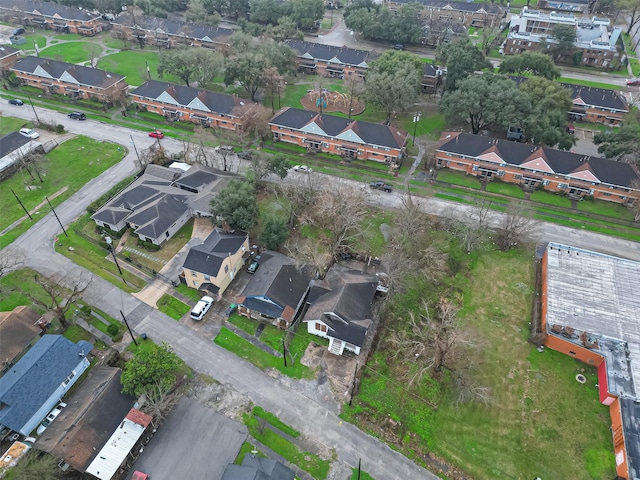 3280 Berry St, Houston, TX 77004 - aerial overview of property's location with nearby suburban area